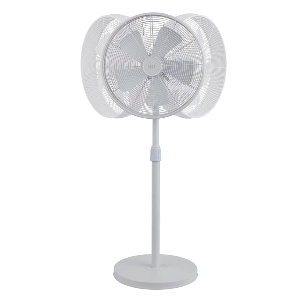 Standventilator Breeze Pedestal Fan Ø 46cm - weiß Beacon 9333509194408