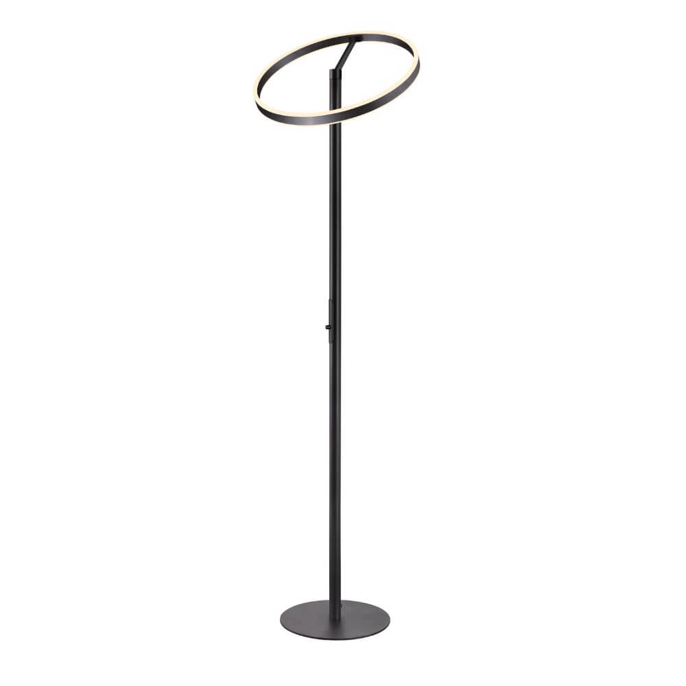 Weiße Design-Stehlampe One Straight SLV 4024163265515