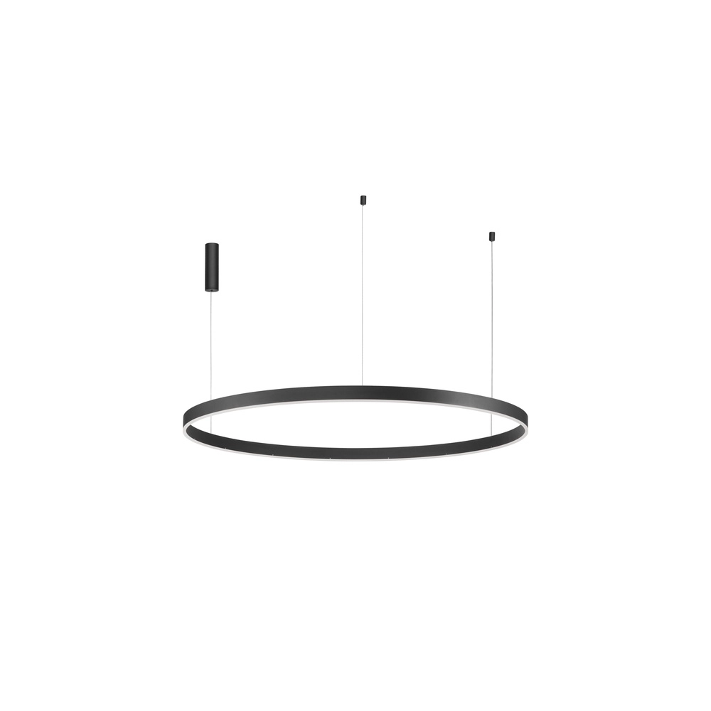 Pendelleuchte Motif schwarz Ø 150cm 2700-6500K