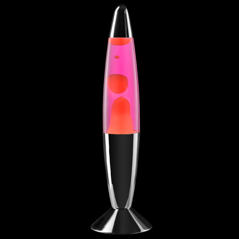 Lavalampe Retro-Lava Chrom Brilliant 4004353477386