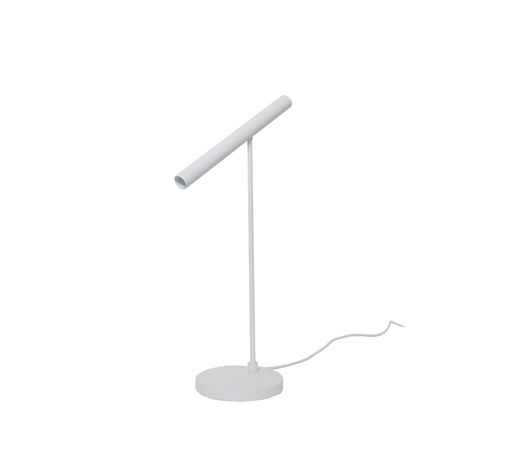Schreibtischlampe Harper weiß Artdelight 8719831735907