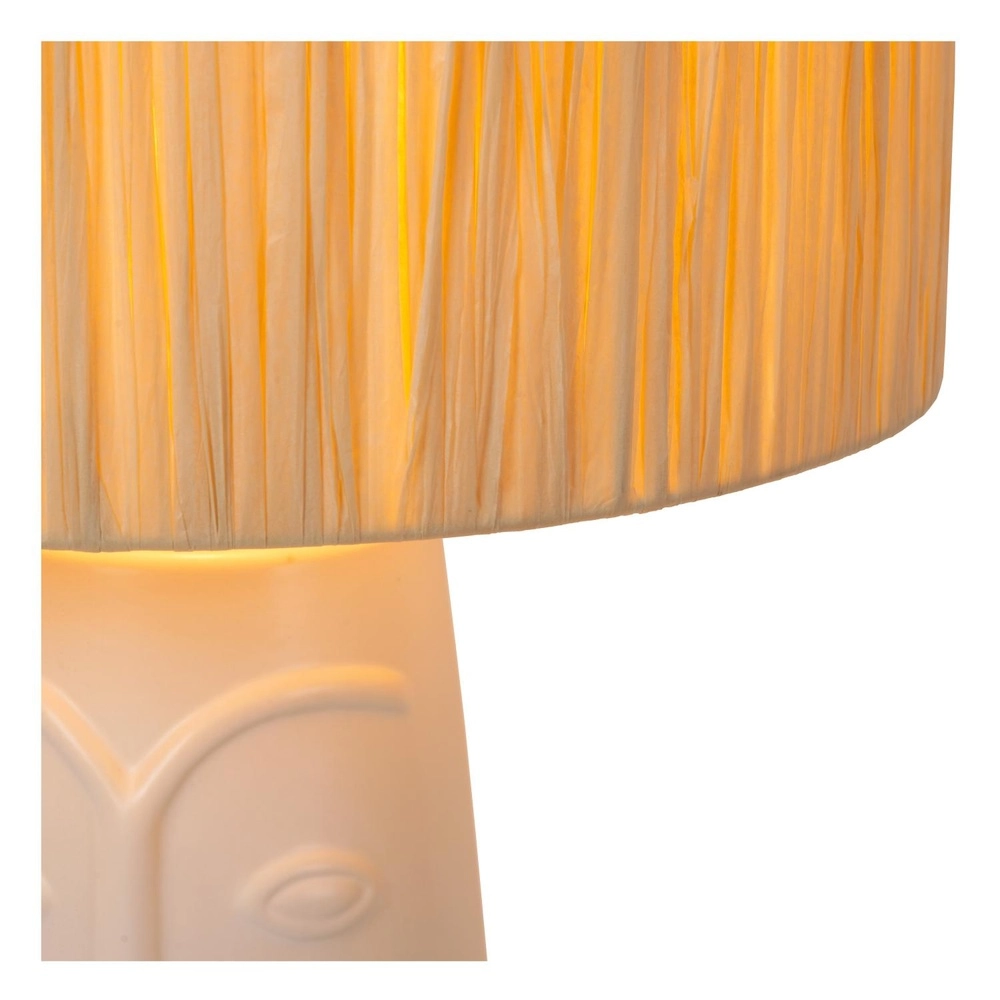 Tischlampe Viso Weiß Lucide 5411212345790