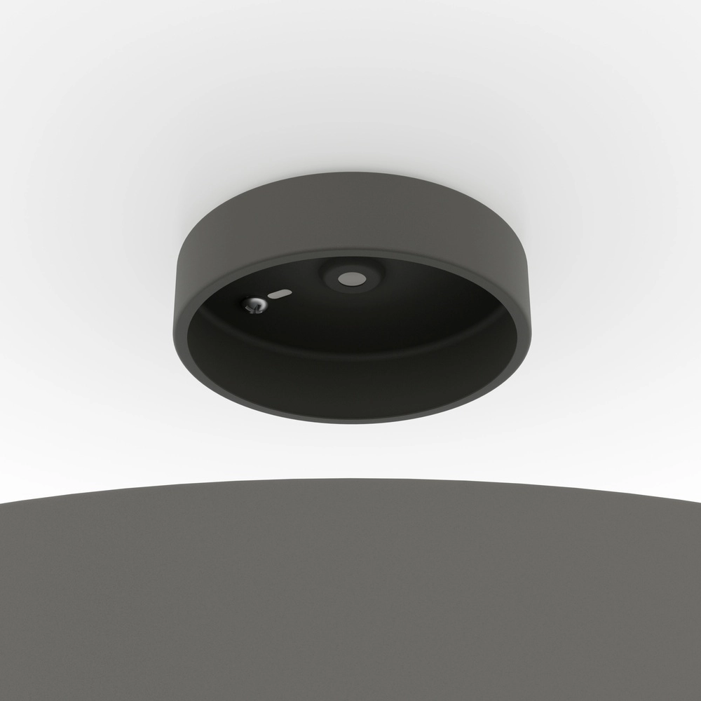 Skandinavische Deckenlampe Duaia Ø 42cm - Cappuccino Eglo 9008606328000
