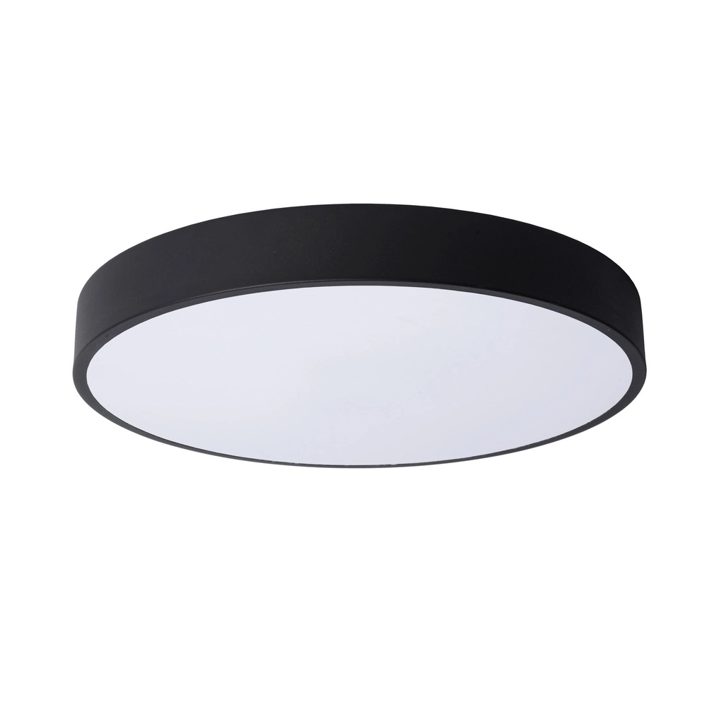 Deckenlicht Unar Ø 39,5cm - 2700K - schwarz