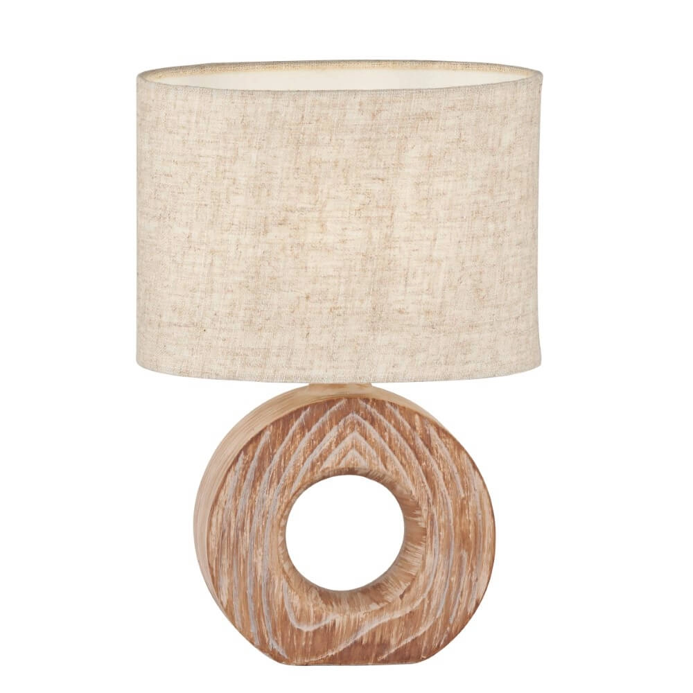 Tischlampe Hanke mit Keramiksockel Fischer & Honsel 4003694506090