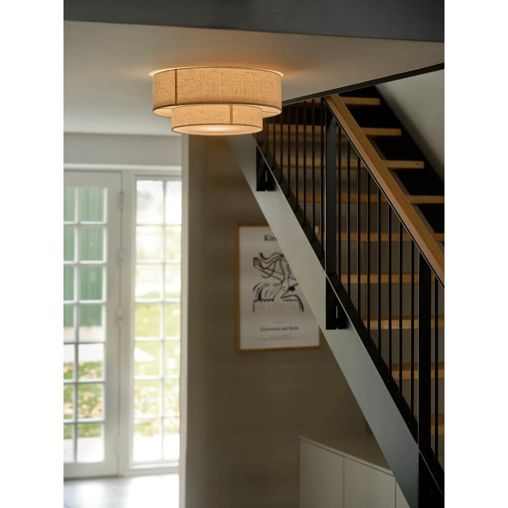 Deckenlampe Malodin sandbraun Nordlux 5704924024573