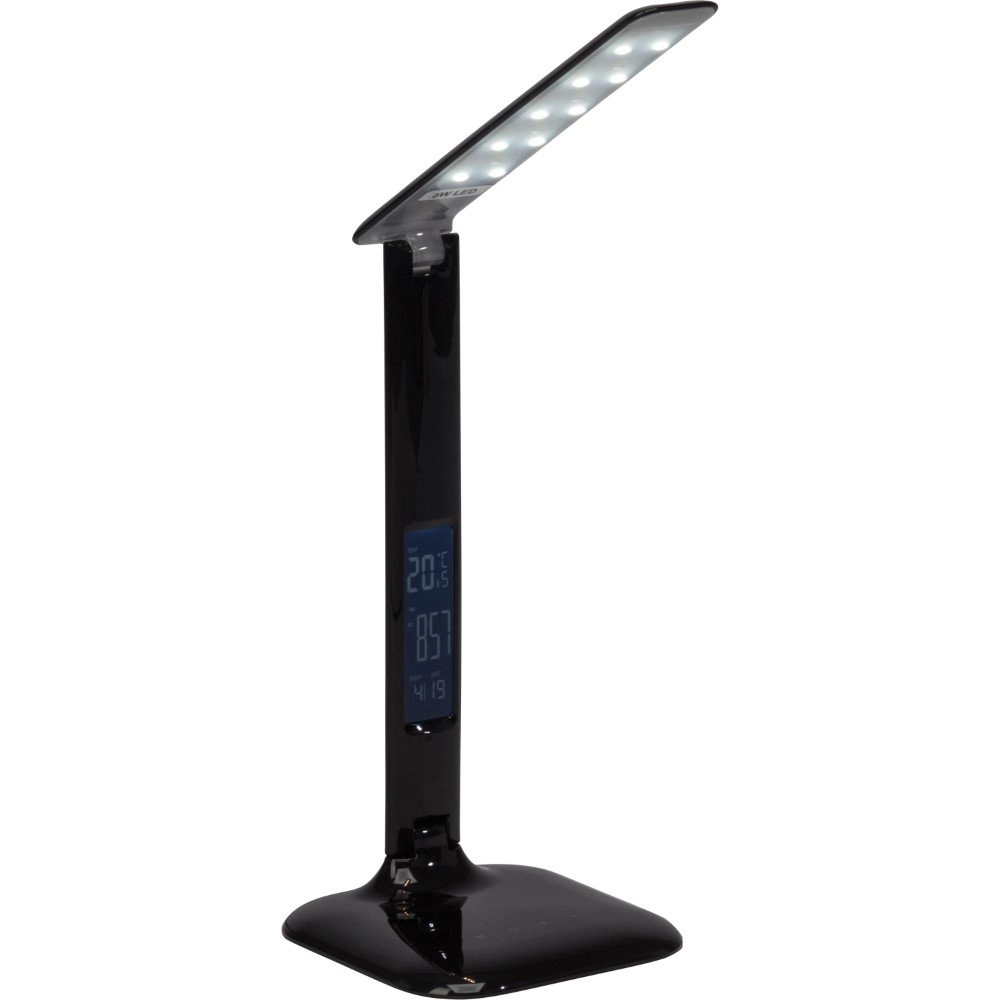 Schreibtischlampe Glenn schwarz Brilliant 4004353220739