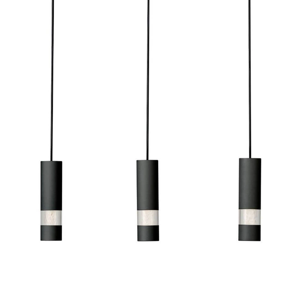 Hängelampe 5 Lichter Bernabeta Schwarz Stars of Light 9002759397067