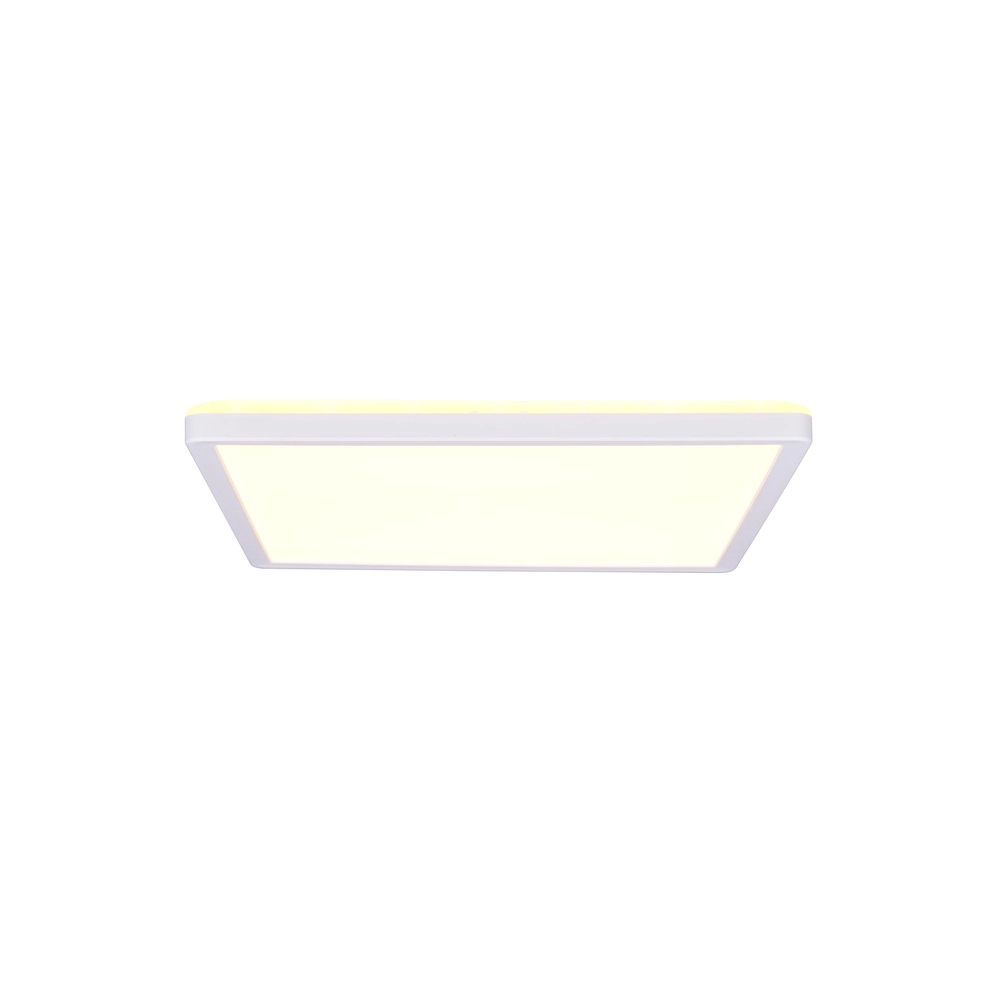 Quadratische Deckenlampe Emra Weiß 29 cm Trio 4017807704167