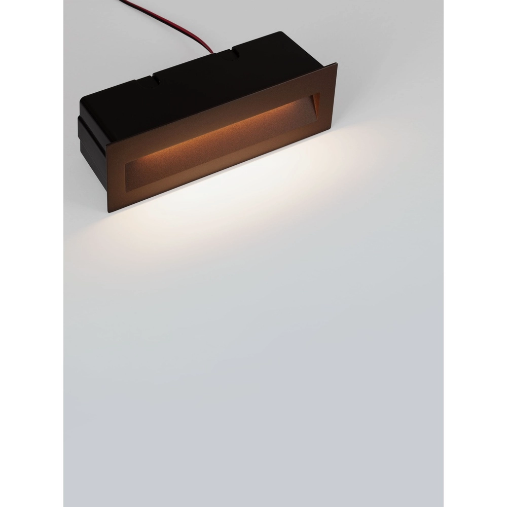 Einbauwandlampe Drat Rostbraun Lyora 5212017498038