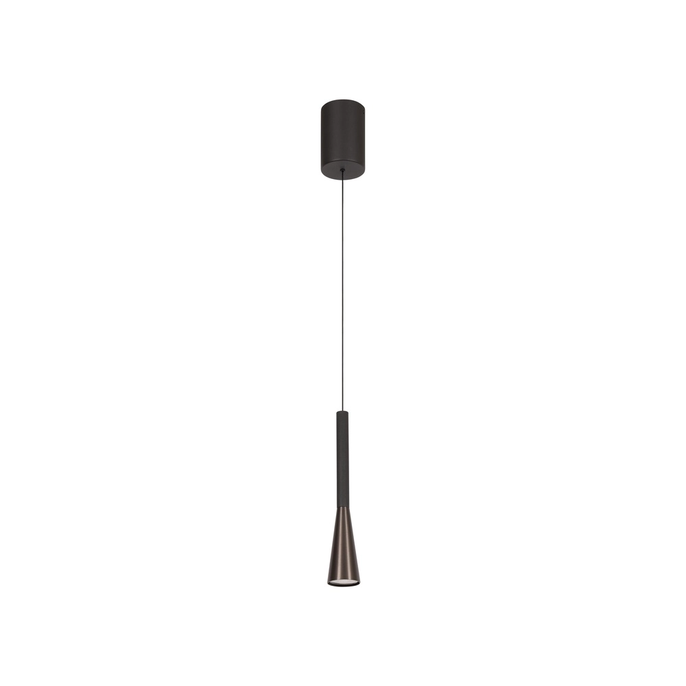 Design-Pendellampe Joakim 1-helle Kaffeebraun Premium by Lucide 5411212242112