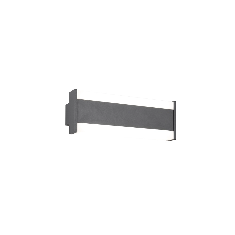 Wandleuchte Dawson Design anthrazit 30cm Trio 4017807603484