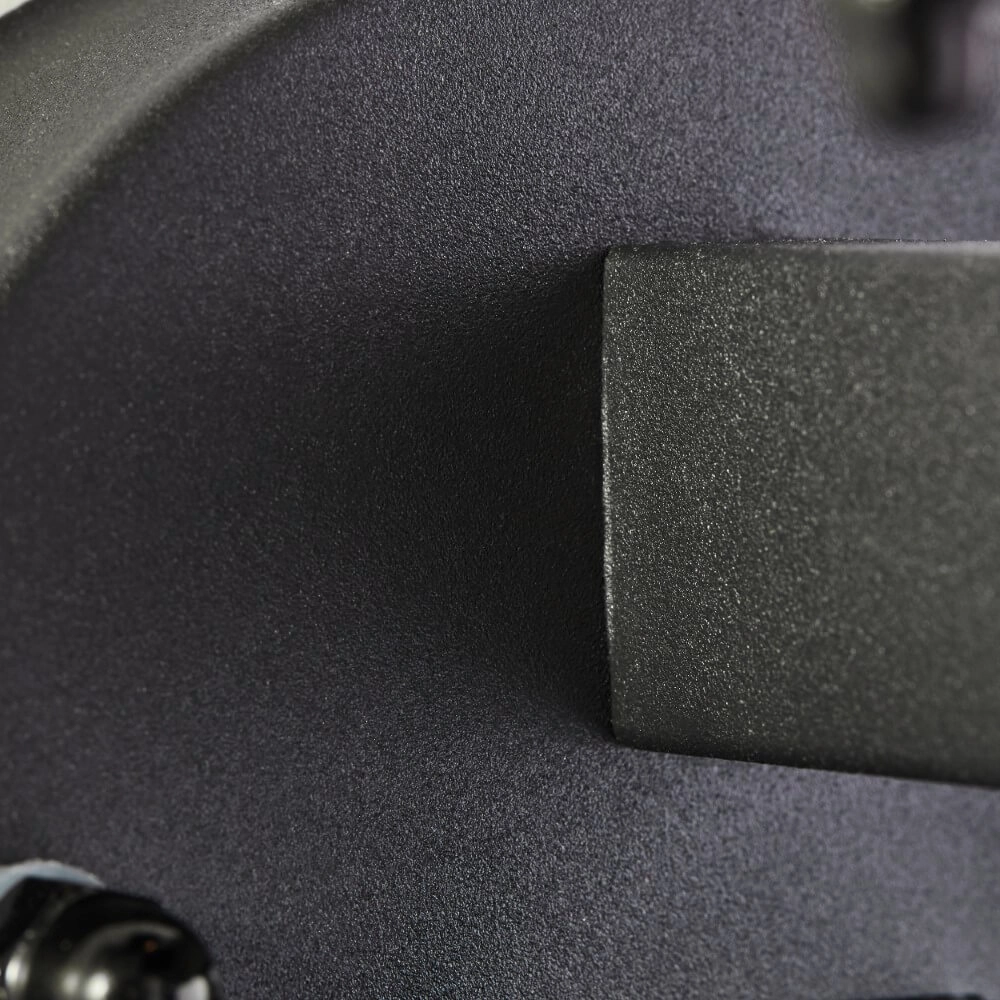 Schwarze Außenlampe Detroit mit Sensor Brilliant 4004353403224