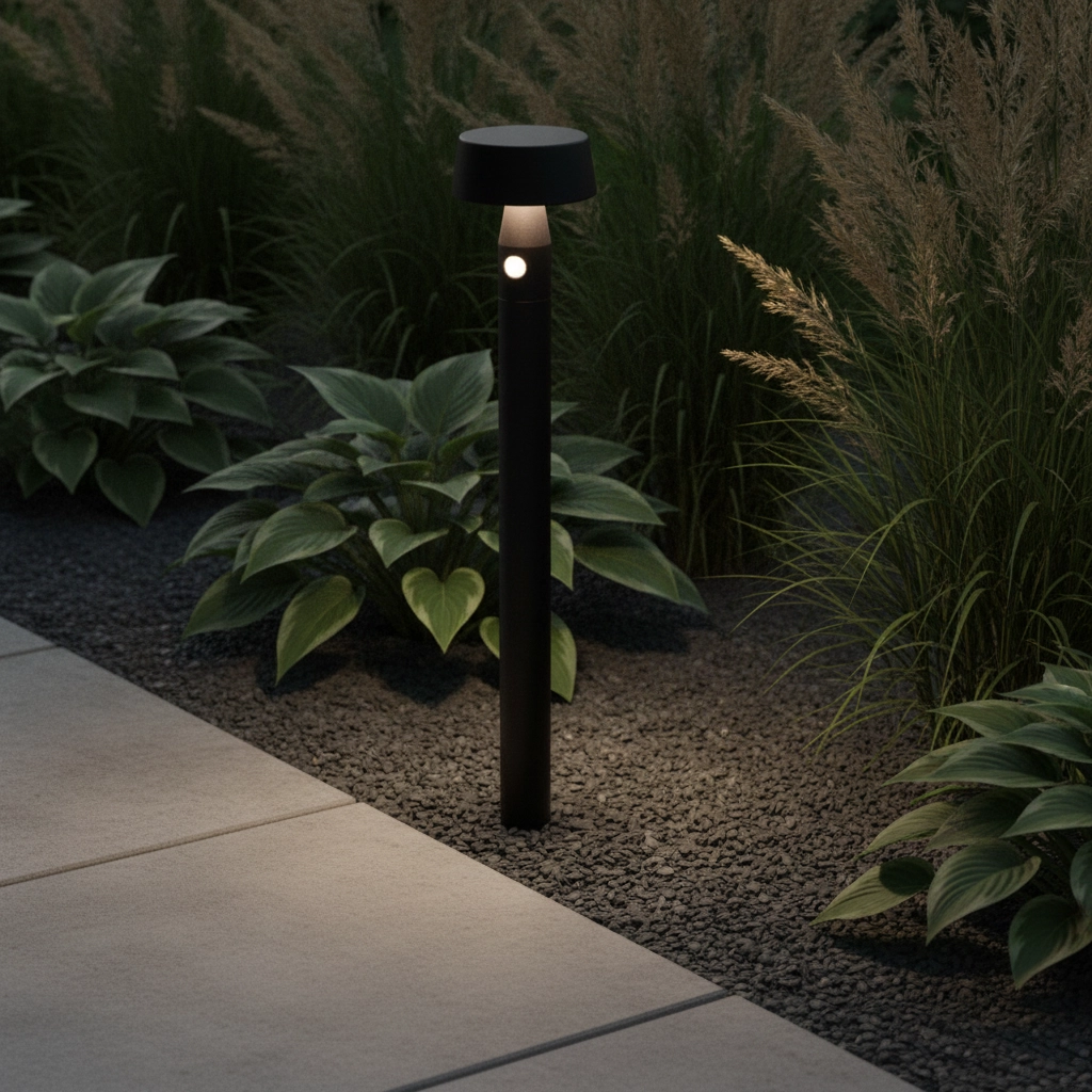 Solar-Gartenleuchte Chiaro 90cm
