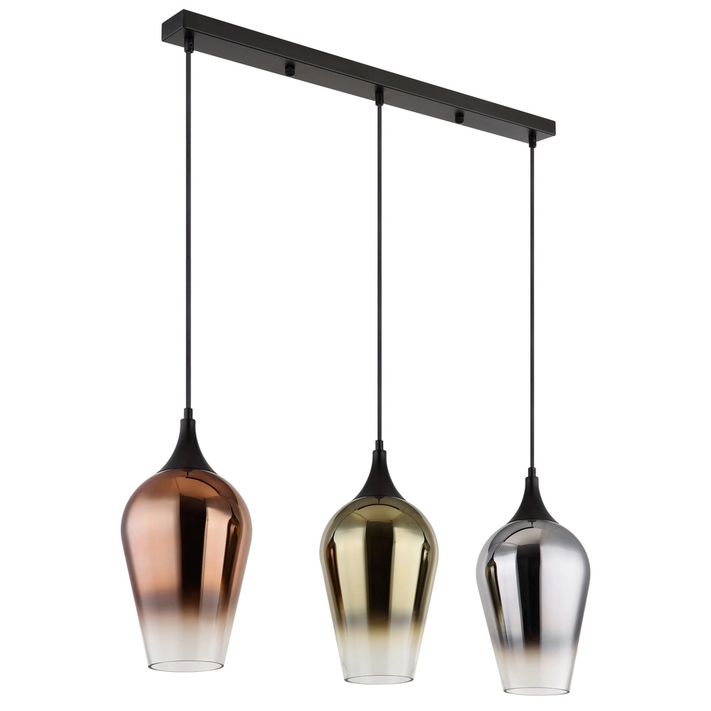 3-Licht Pendellampe Lavus Mehrere Farben Globo 9007371453009