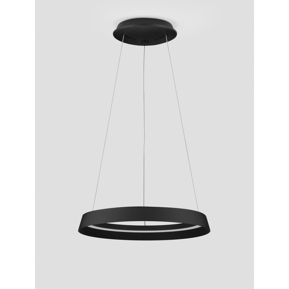 Design-Pendelleuchte Ormi Ø 45cm schwarz Lyora 5212017448804