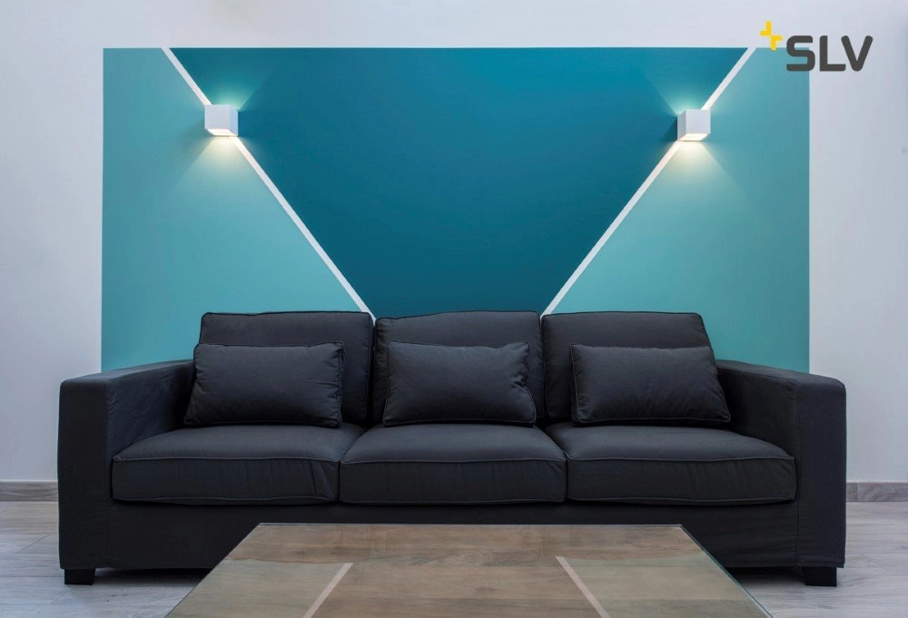 Wandleuchte Plastra Cube SLV 4024163143516