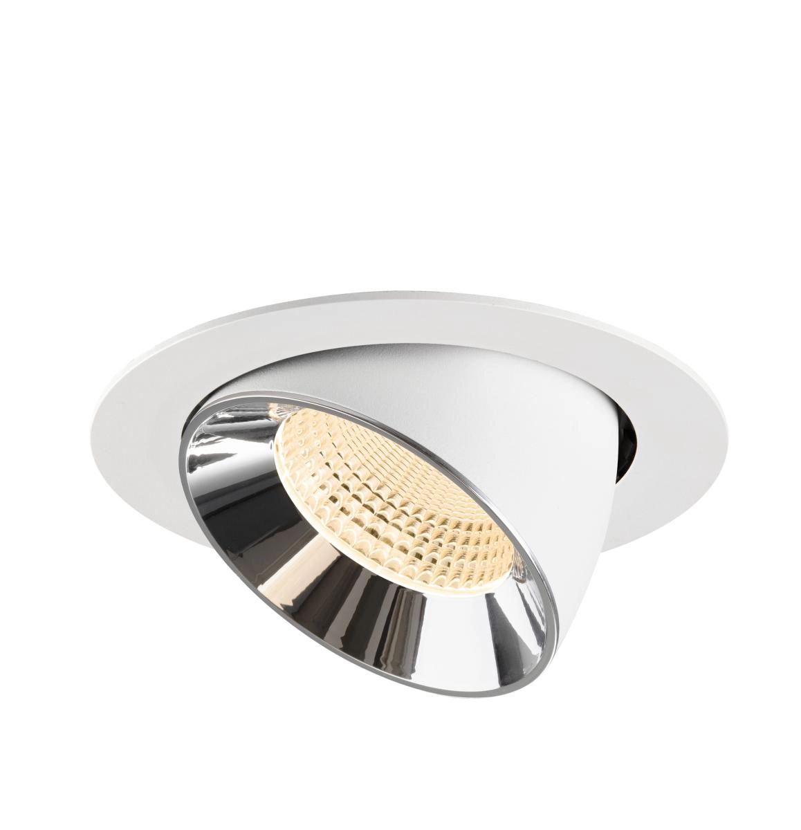 Einbau-Strahler Numinos Gimble XL weiß/chrom 2700K - 55gr SLV 4024163308731