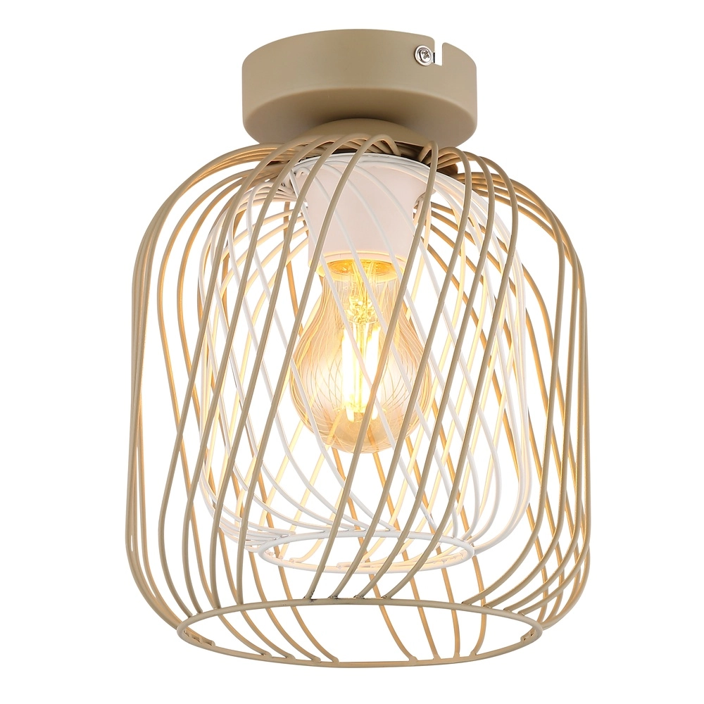 Deckenlampe Dichti sandbraun Globo 9007371533336