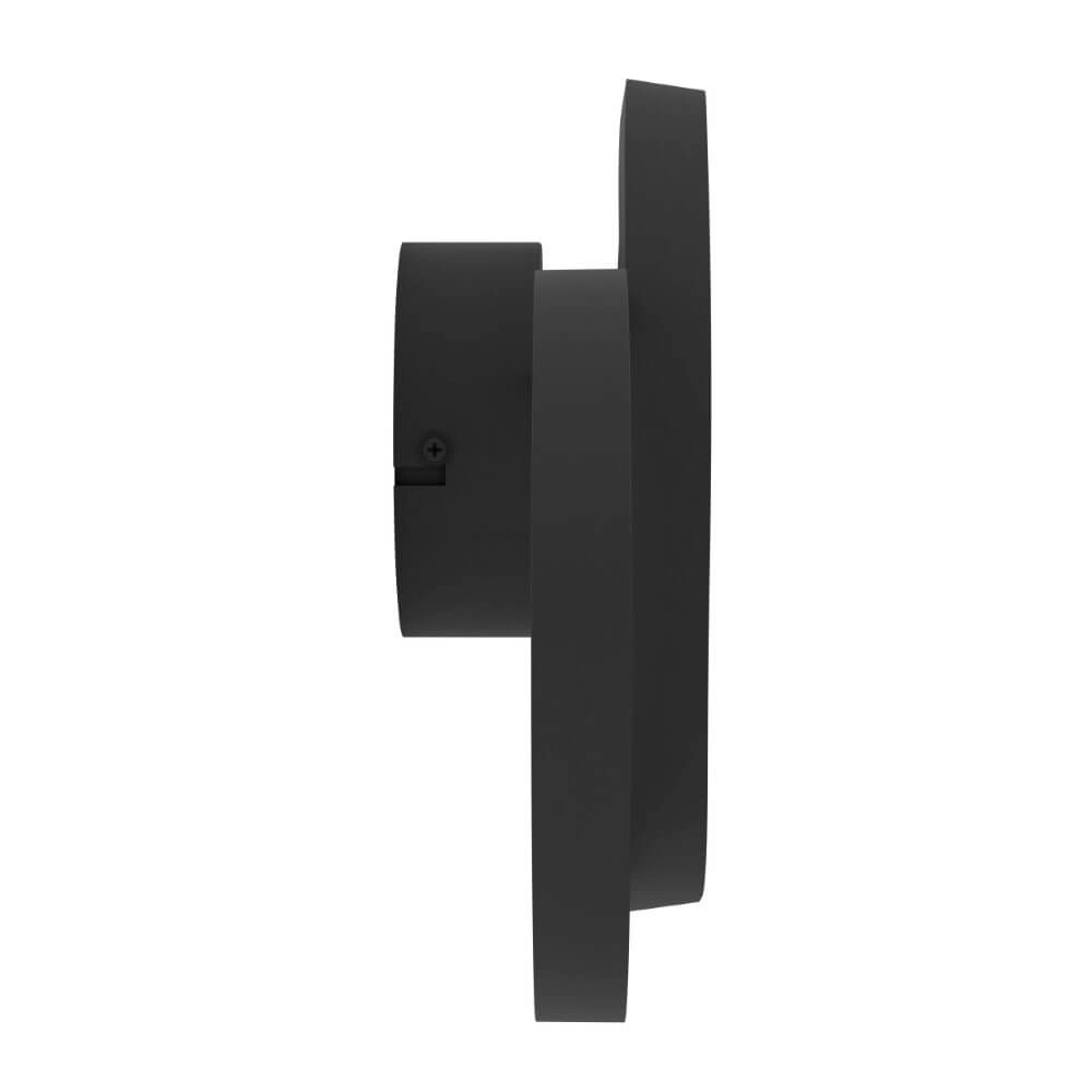 Schwarze LED-Wandleuchte Gianella Eglo 9008606275021