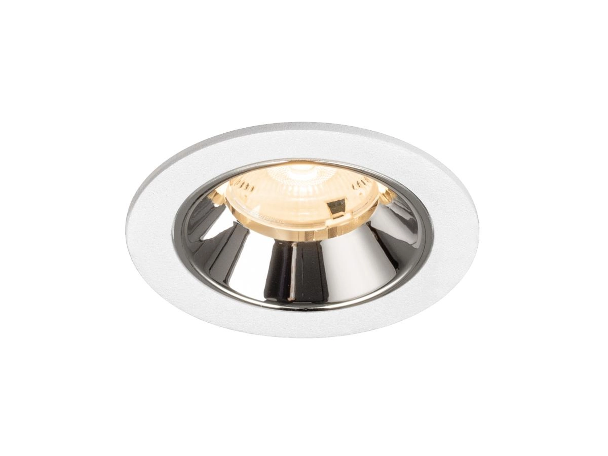Einbau-Strahler Numinos S Weiß/Chrom 2700K - 20gr