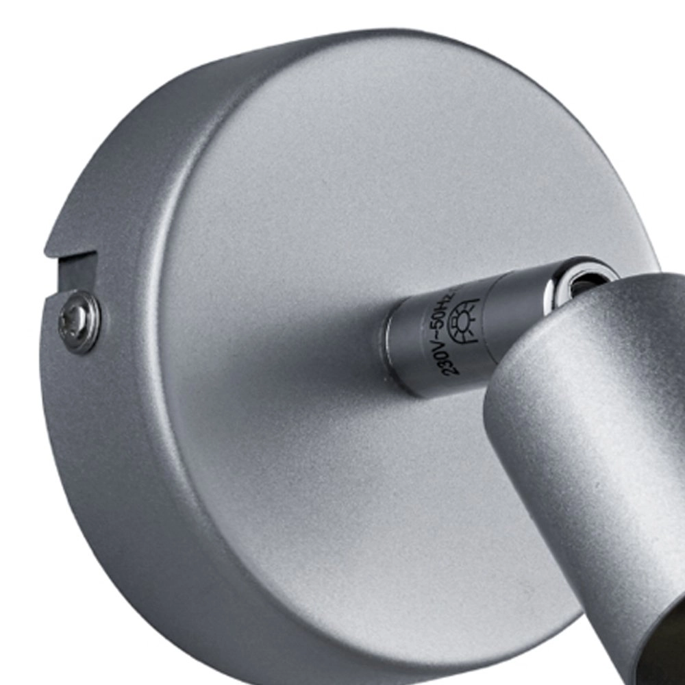 Deckenstrahler Paris Titan Grau Trio 4017807350722