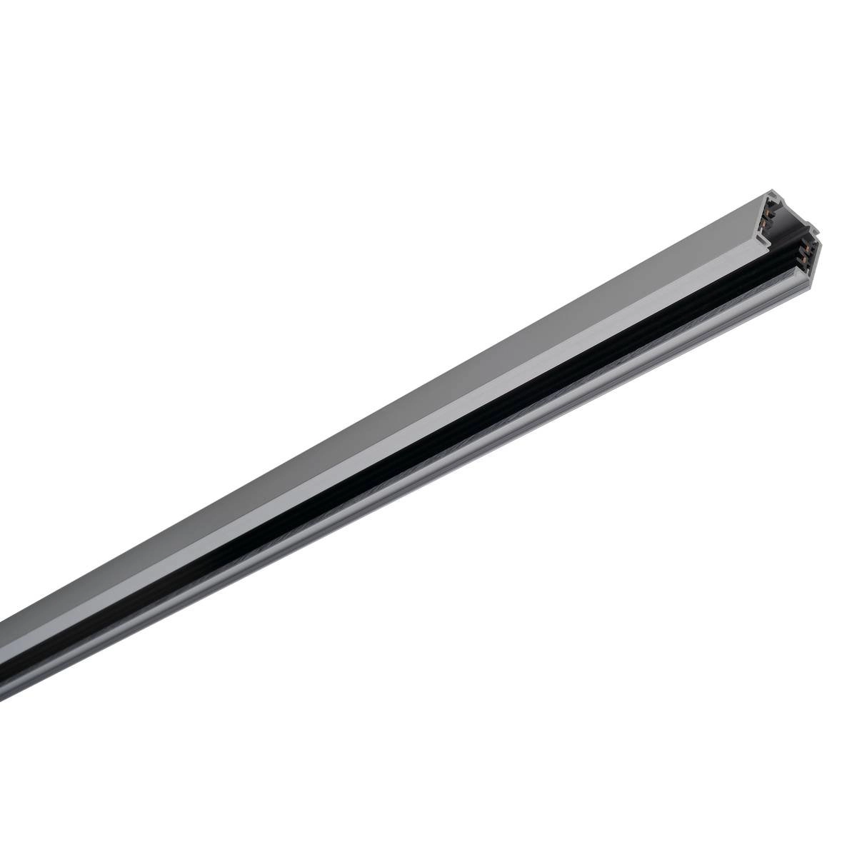 1 Meter 3-Fase Rail grau SLV 4024163122405