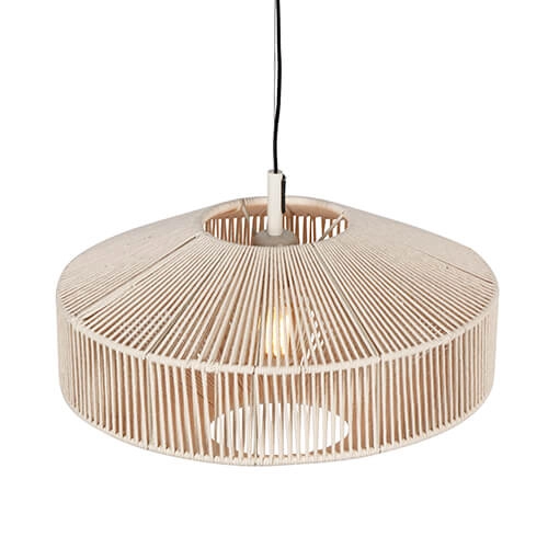 Hängelampe aus Seil Svea Ø 46cm Trio 4017807617252
