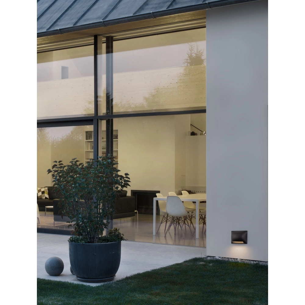 Design-Wandleuchte Sub schwarz Lyora 5212017478689