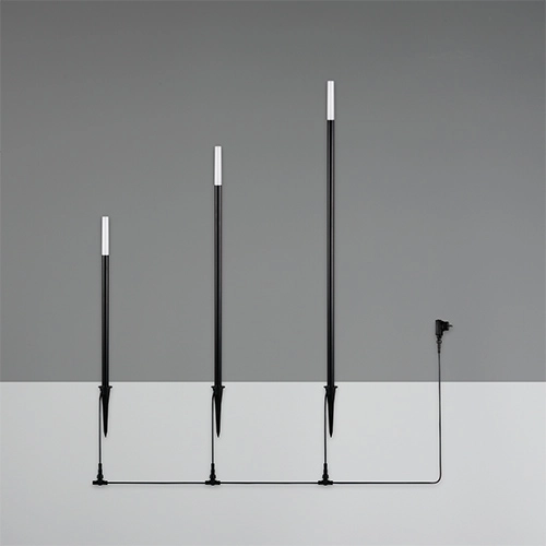 Gartenlampe Stick Schwarz Trio 4017807697575