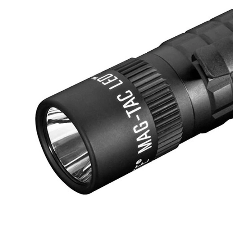 LED-Taschenlampe Mag Tac Plain Bezel LED Schwarz Maglite 38739670638