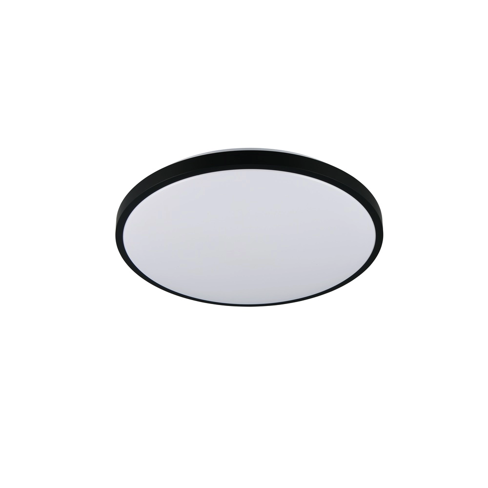 Deckenleuchte Slope schwarz Ø 48,5cm Trio 4017807668681