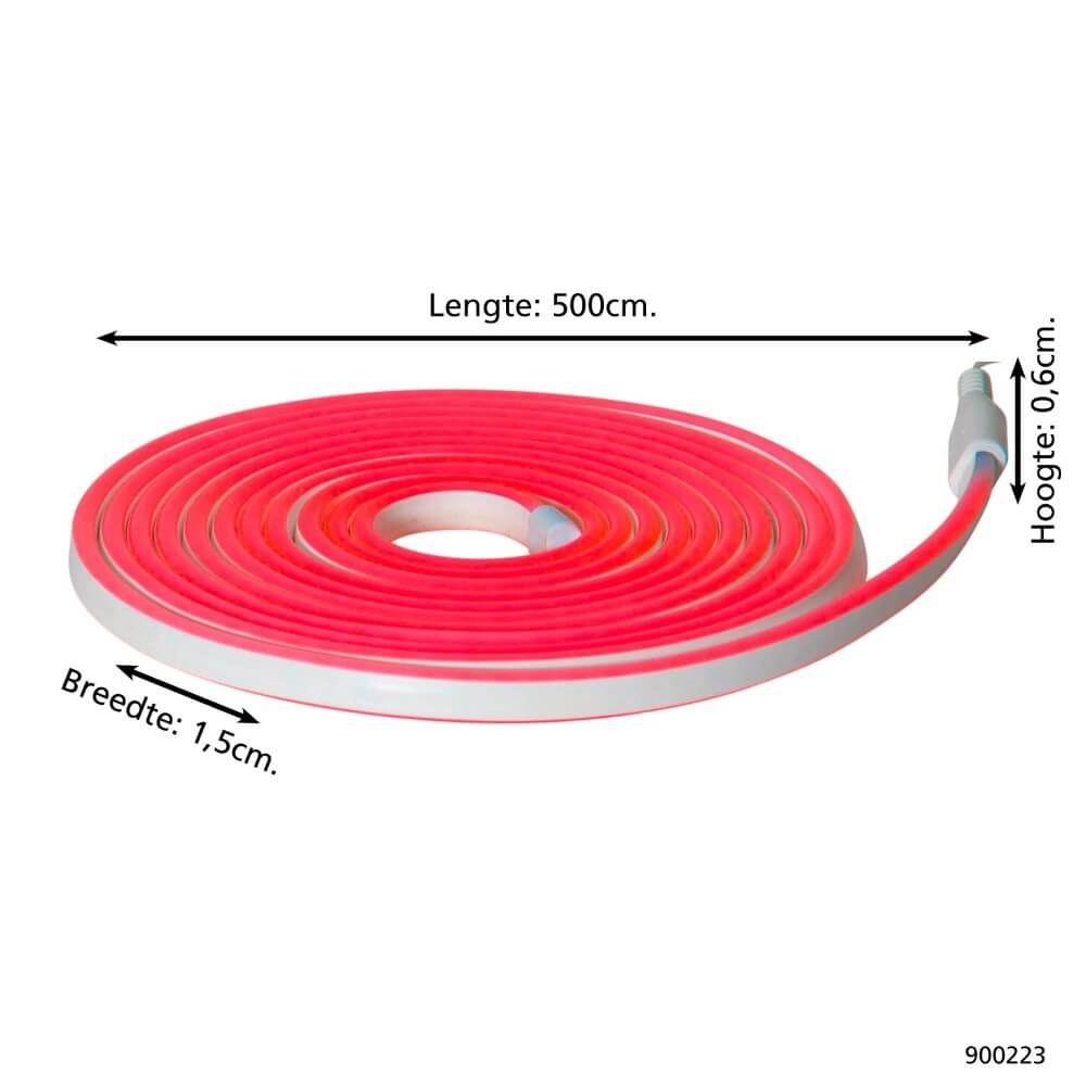 LED-Leiste Flatneonled Rot Eglo 9008606229833