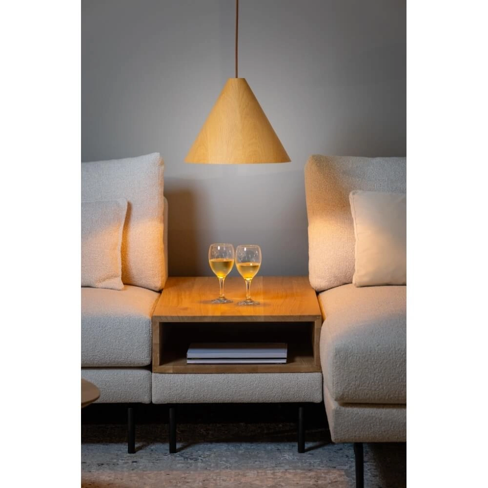 Pendelleuchte aus Holz Robin Eiche Ø 45cm ETH 8720195308720