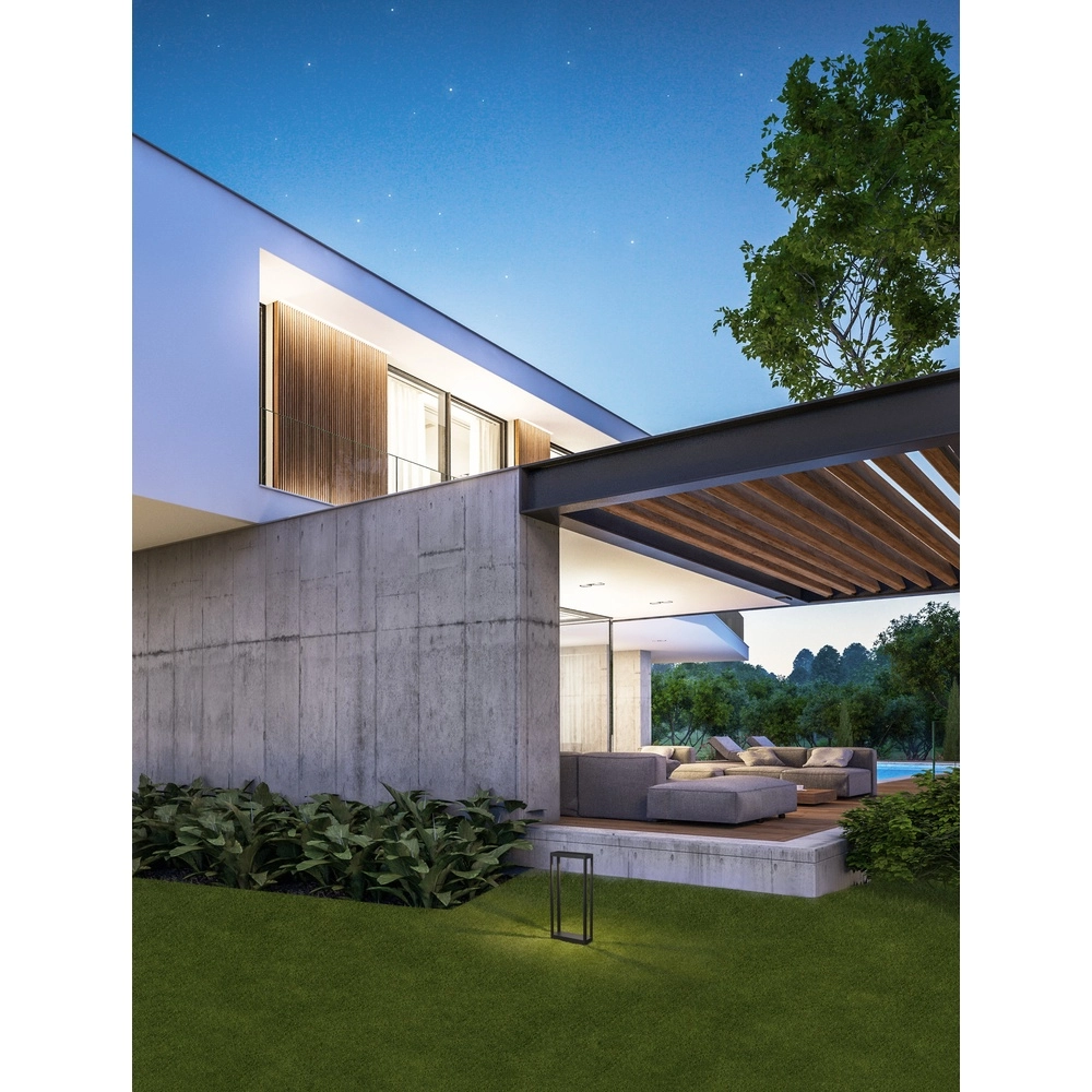 Gartenleuchte Cosmic M anthrazit Lyora 5212017449511