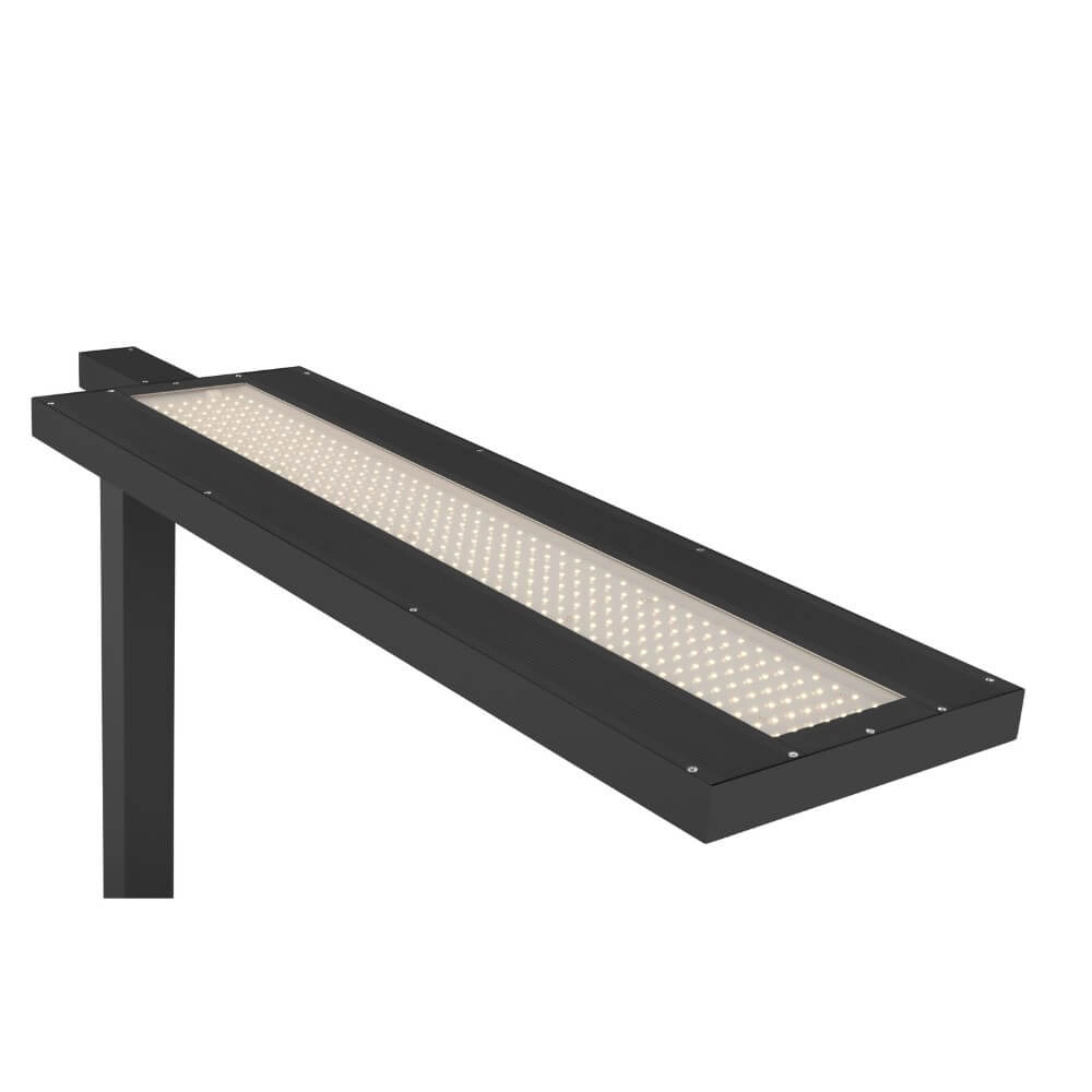 LED-Büro-Stehleuchte Worklight Pro schwarz - Single SLV 4024163278003