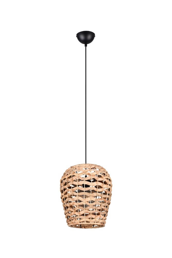 Country Pendelleuchte Jean Ø 29cm Rattan Trio 4017807637670