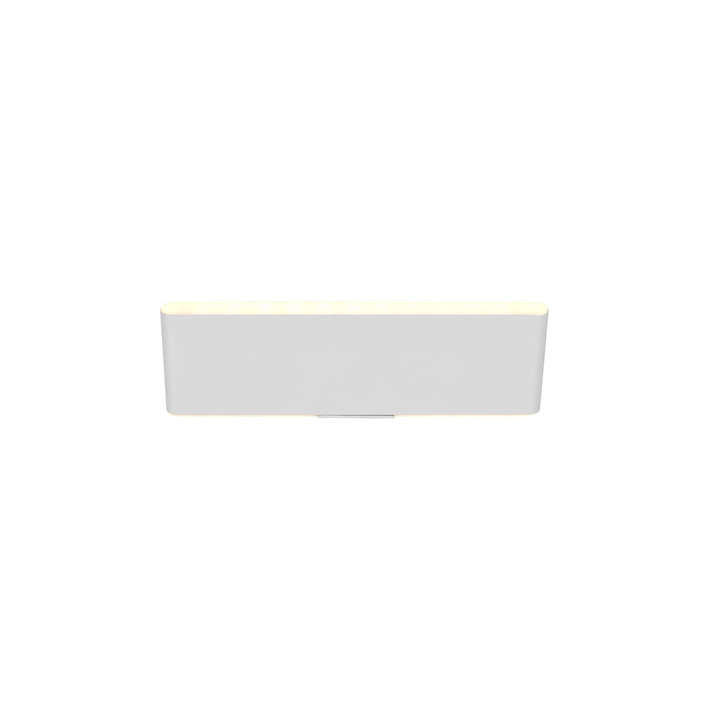Moderne Wandleuchte Conchita weiß 22cm Trio 4017807655636