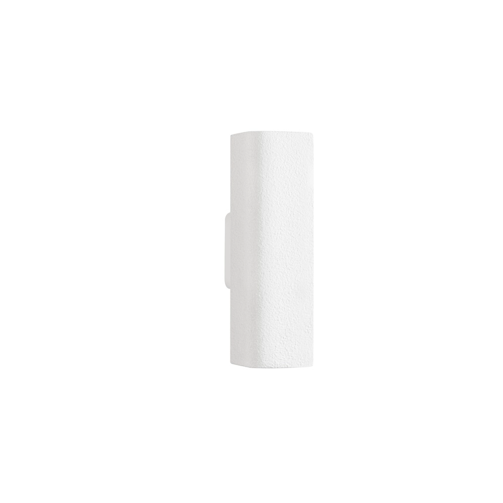 Quadratische Wandleuchte Serene weiß Lyora 5212017479273