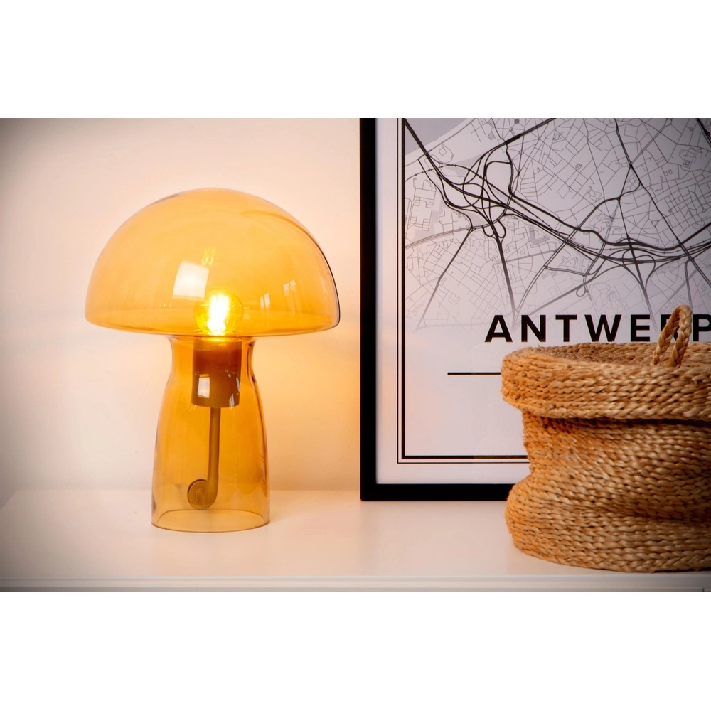 Tischlampe Fungo Orange Lucide 5411212105677