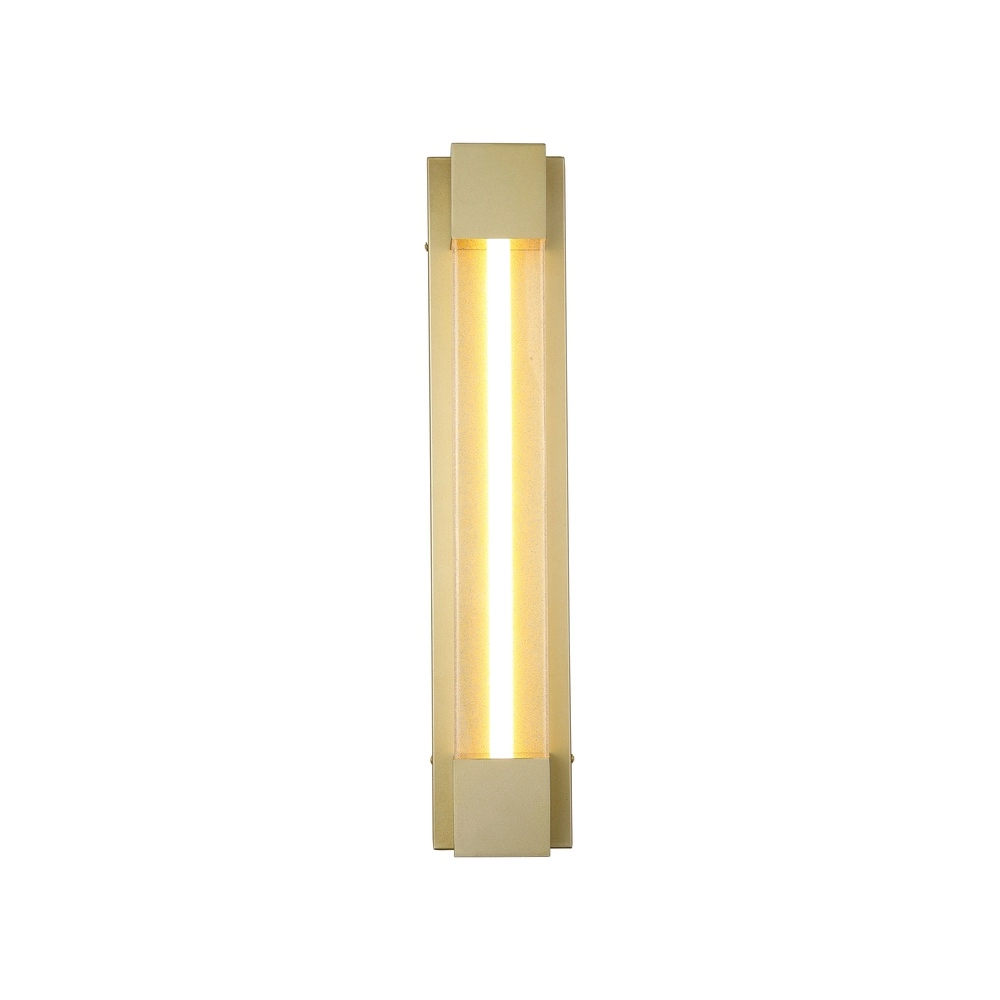 Design-Wandleuchte Sacramento gold 60cm