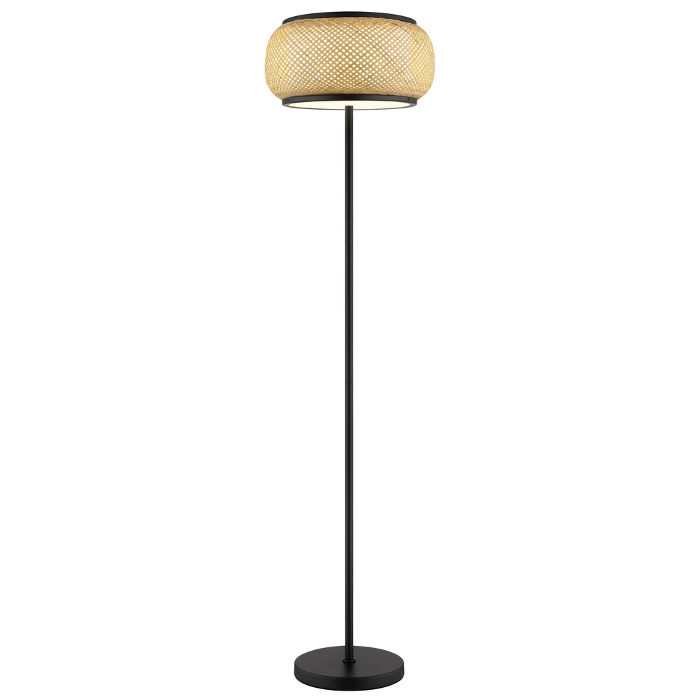 Stehlampe Bambora mit Bambus Ø 38 cm