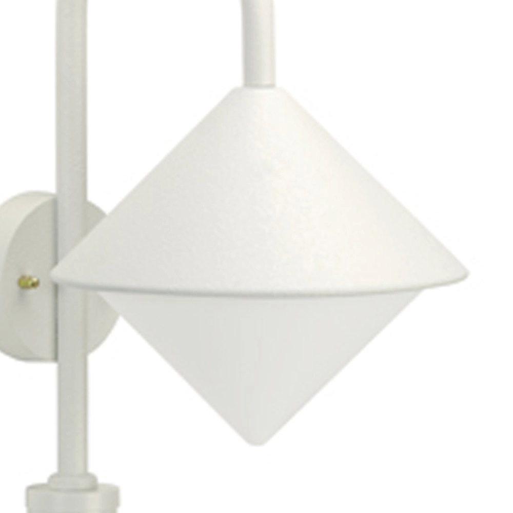 Außenlampe Triangle Sensor weiß Albert 4007235806465