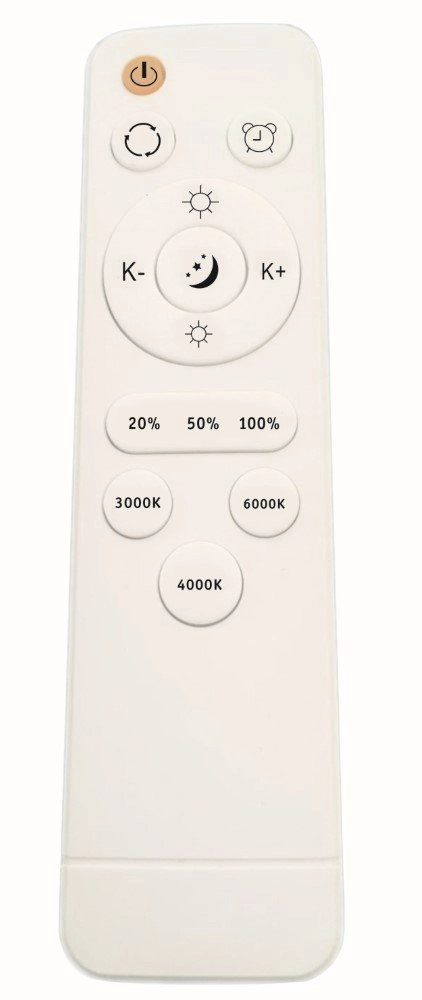 LED-Deckenleuchte Slimline Ø 78cm Brilliant 4004353339752