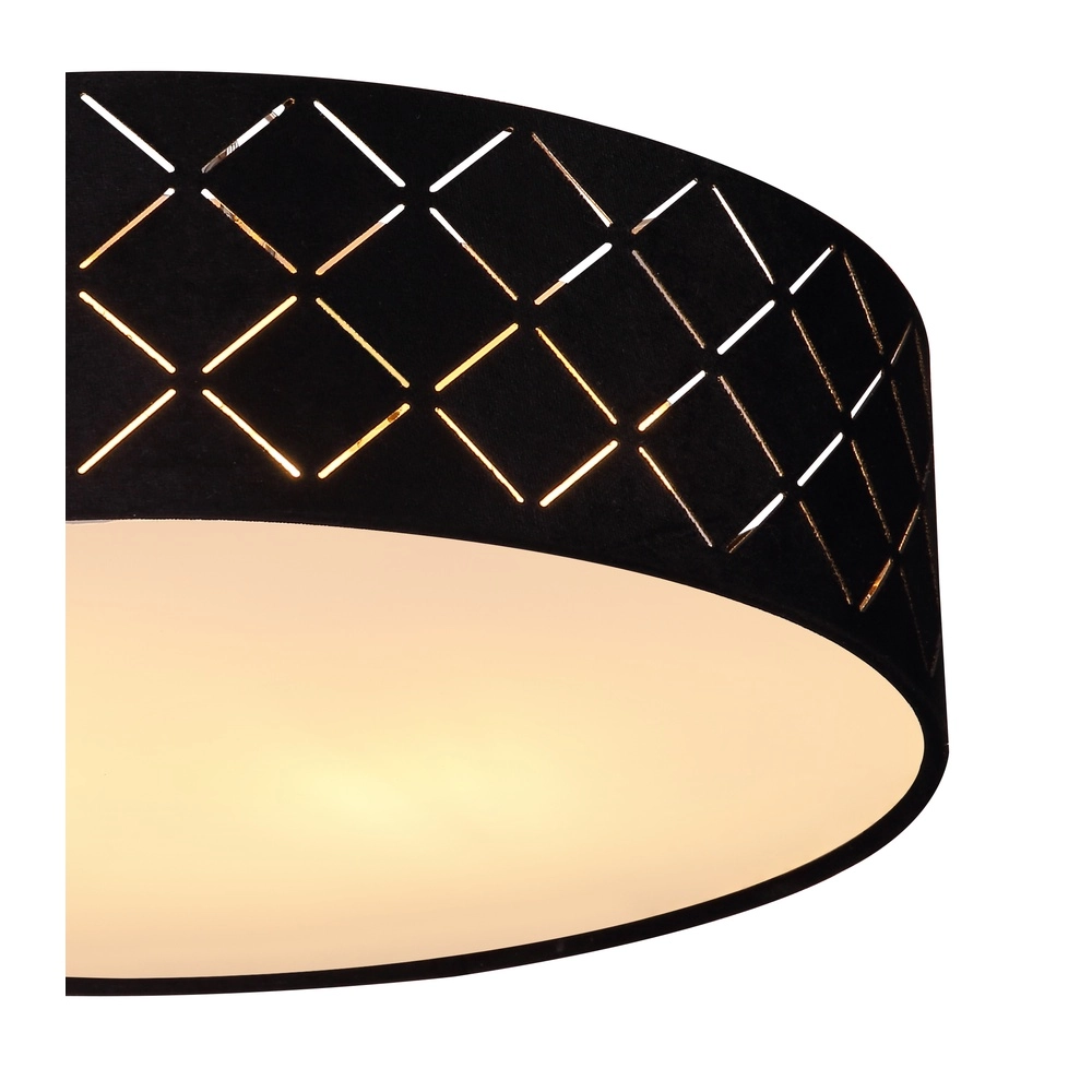Deckenlampe Varios Ø 38 cm schwarz Globo 9007371396757