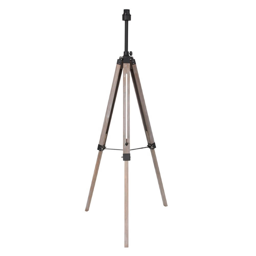 Stativ-Tischlampe Triek schwarze Kapuze Steinhauer 8712746152388