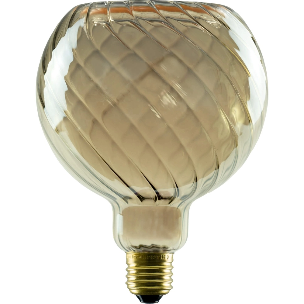 Entwurfslichtquelle Floating Rauchverdrehung - 6W - E27 - 220lm - 1900K - Ø 12,5 cm Segula 4260751130708
