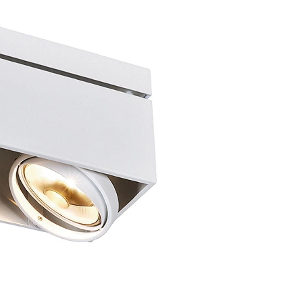 Deckenstrahler Kardamod Surface Square ES111 2 Licht weiß SLV 4024163131698