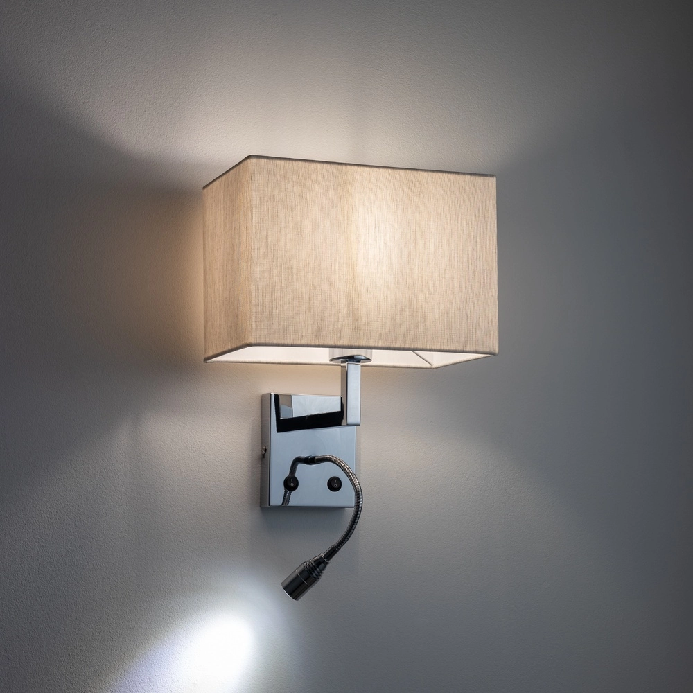 Nachttischlampe Hotel Mood Led 26 cm Creme Lyora 5903139117852