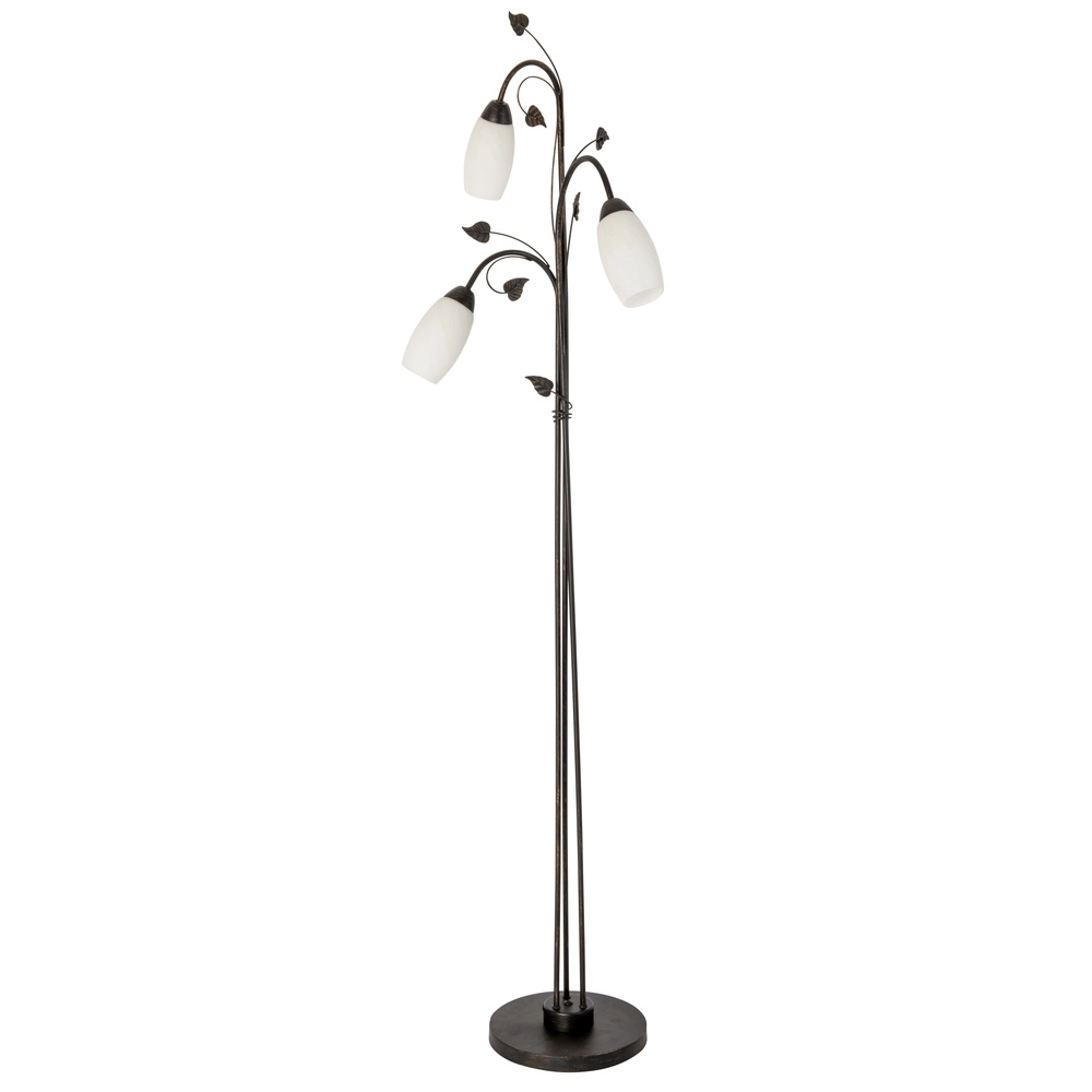 Stehlampe Venezia 3-Licht Globo 4048194054153